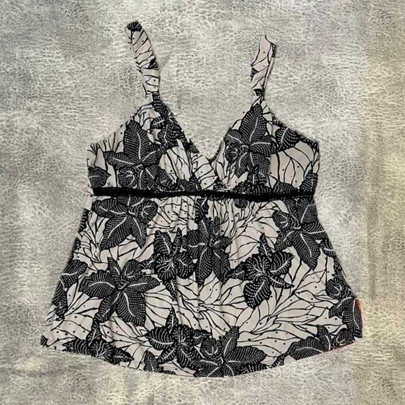 Linea Donatella Y2k Floral Cami - Picture 1 of 7